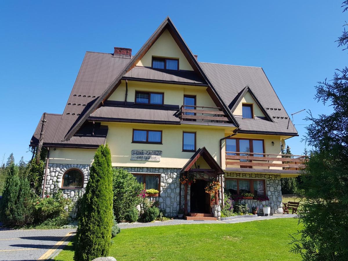 Lesne Zacisze Bed and Breakfast Murzasichle Eksteriør billede