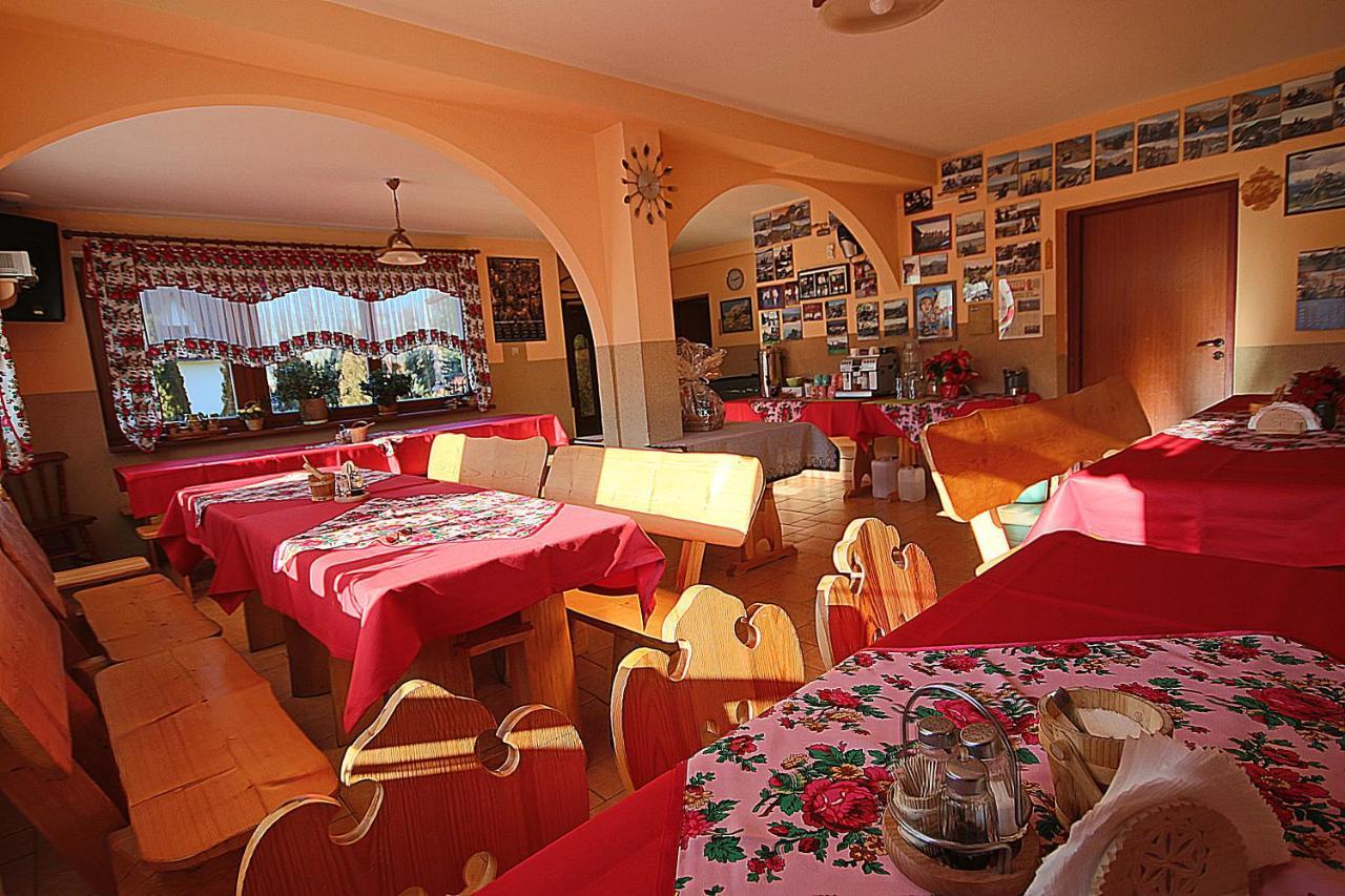 Lesne Zacisze Bed and Breakfast Murzasichle Eksteriør billede
