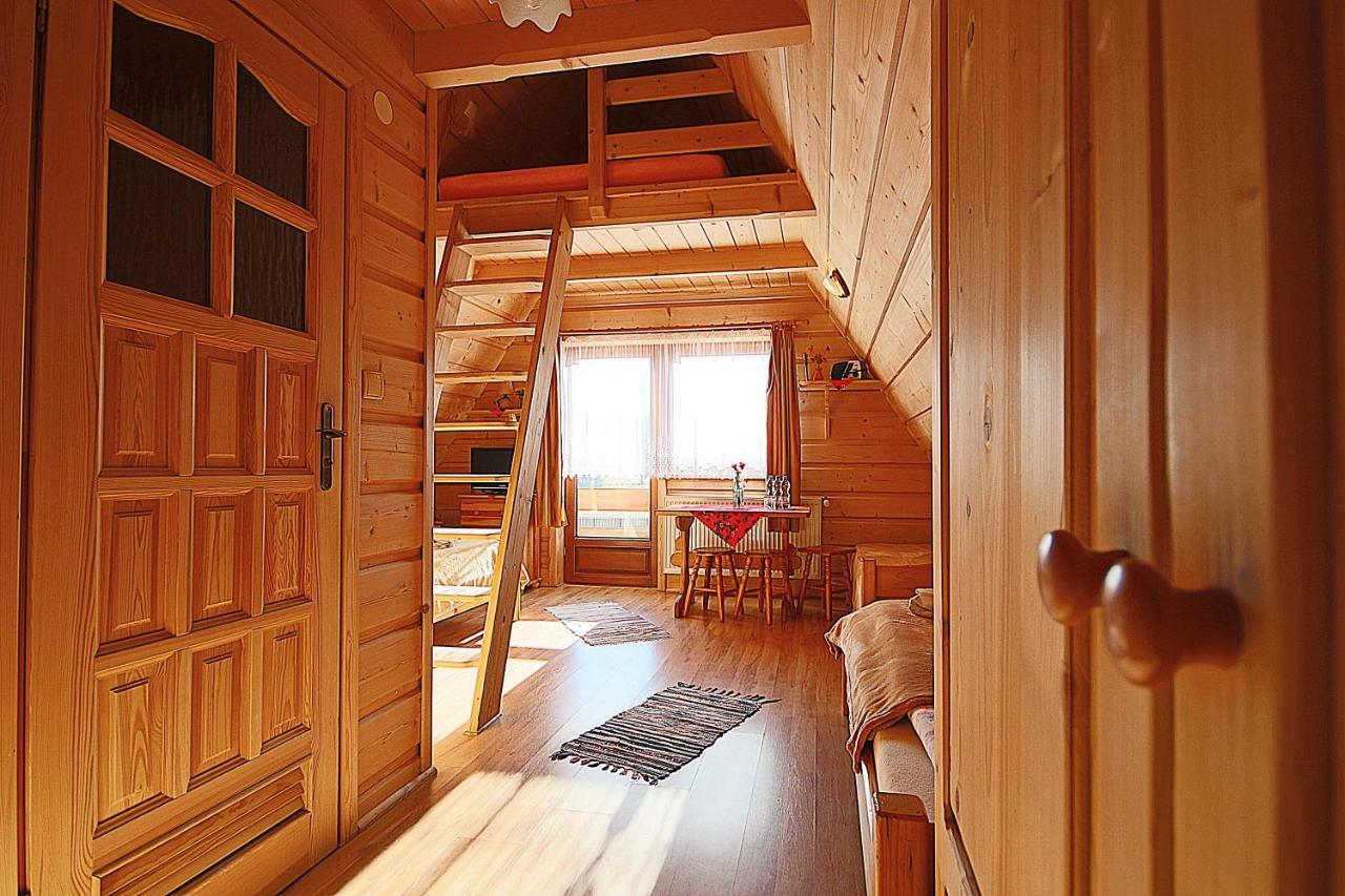Lesne Zacisze Bed and Breakfast Murzasichle Eksteriør billede