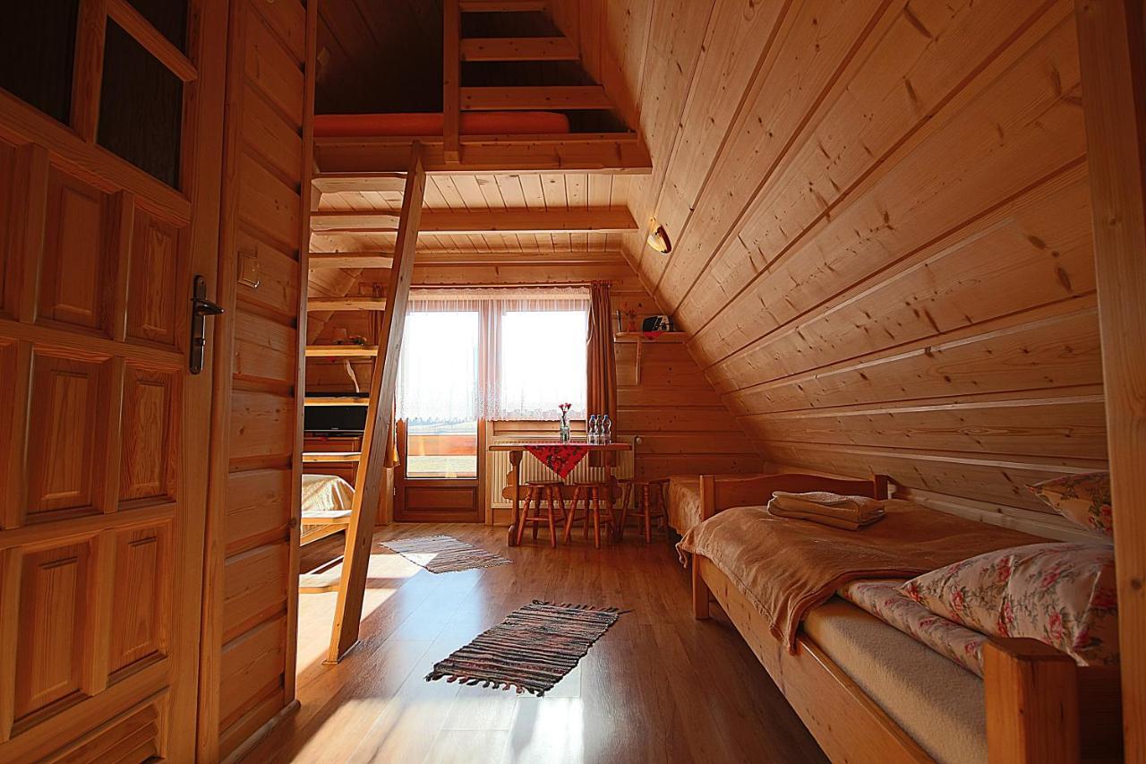 Lesne Zacisze Bed and Breakfast Murzasichle Eksteriør billede