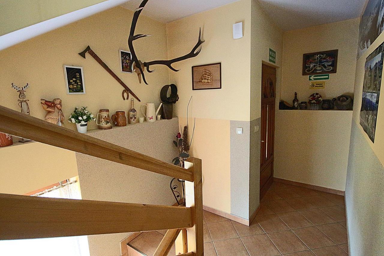 Lesne Zacisze Bed and Breakfast Murzasichle Eksteriør billede