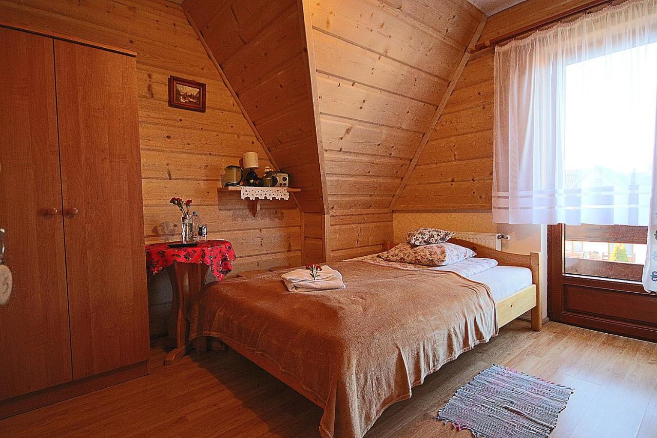 Lesne Zacisze Bed and Breakfast Murzasichle Eksteriør billede