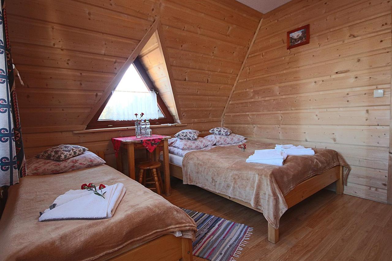 Lesne Zacisze Bed and Breakfast Murzasichle Eksteriør billede