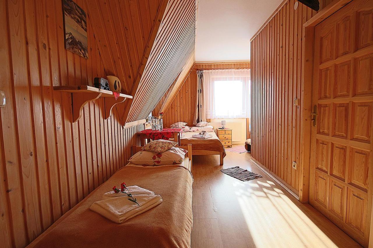 Lesne Zacisze Bed and Breakfast Murzasichle Eksteriør billede