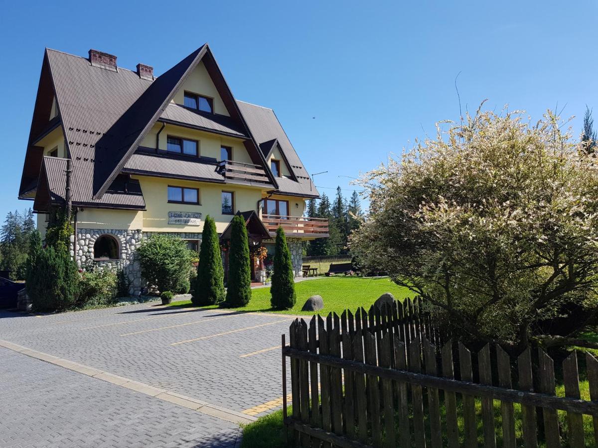 Lesne Zacisze Bed and Breakfast Murzasichle Eksteriør billede