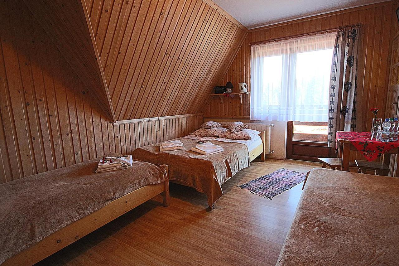 Lesne Zacisze Bed and Breakfast Murzasichle Eksteriør billede