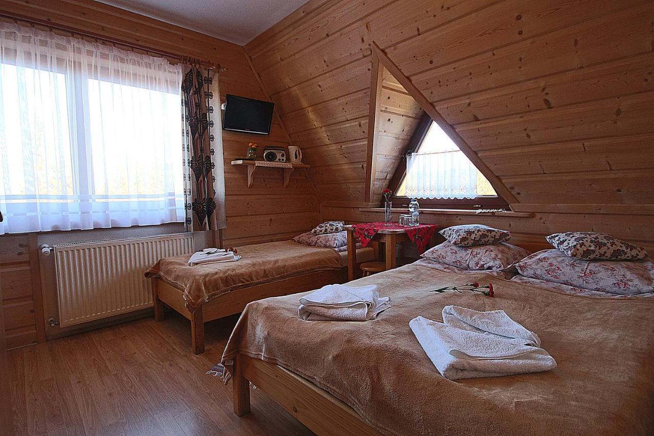 Lesne Zacisze Bed and Breakfast Murzasichle Eksteriør billede