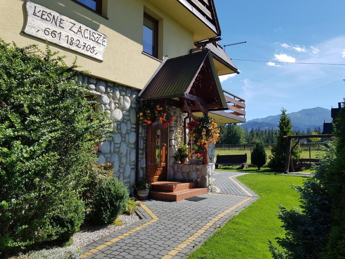 Lesne Zacisze Bed and Breakfast Murzasichle Eksteriør billede