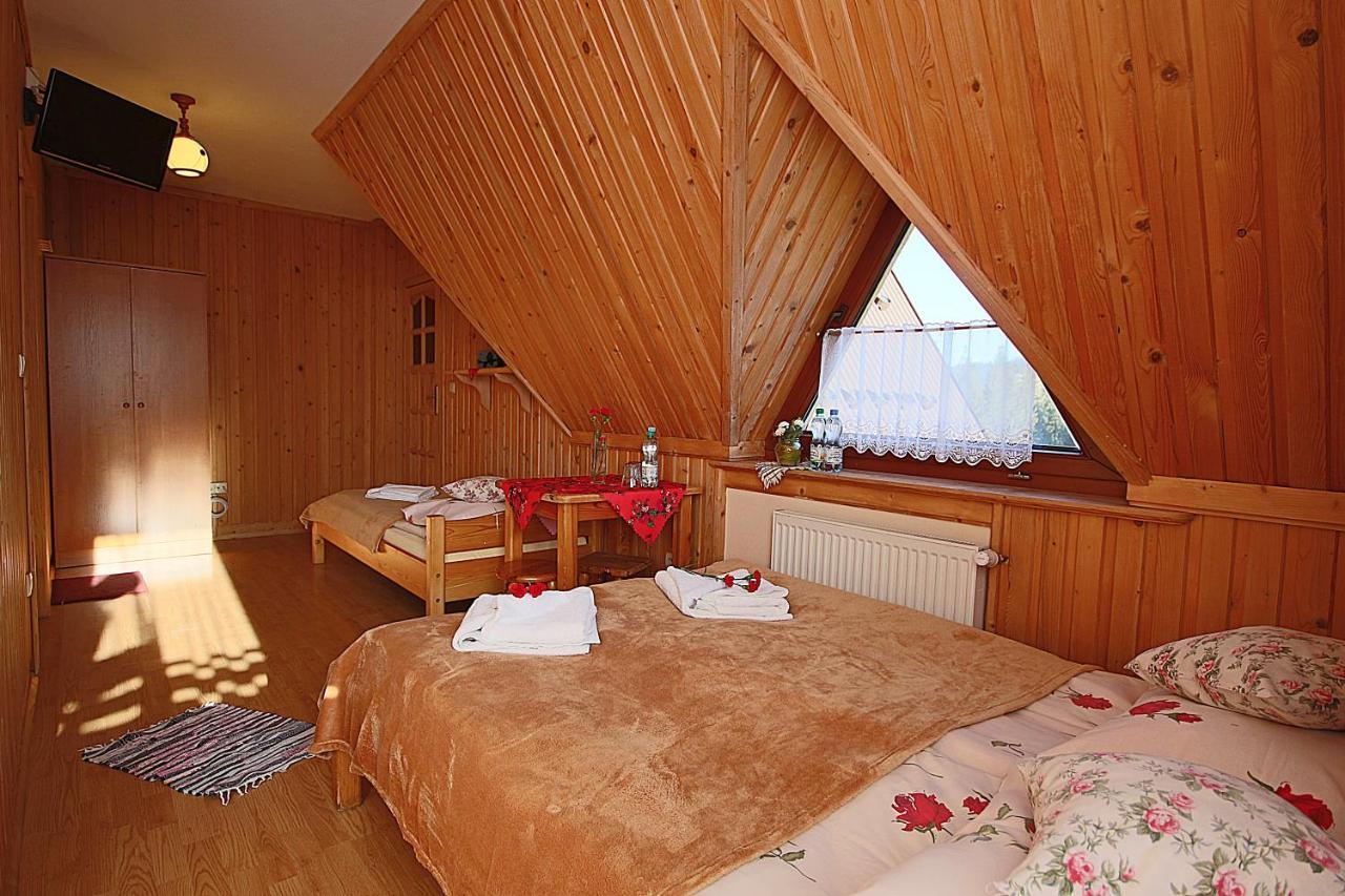 Lesne Zacisze Bed and Breakfast Murzasichle Eksteriør billede