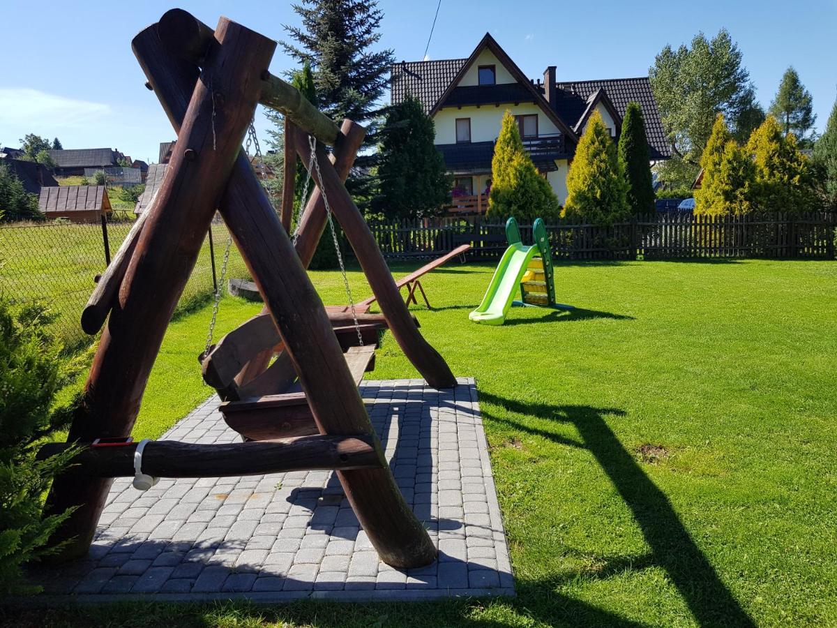 Lesne Zacisze Bed and Breakfast Murzasichle Eksteriør billede