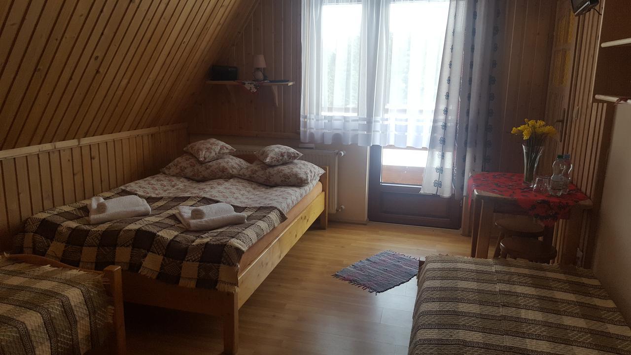 Lesne Zacisze Bed and Breakfast Murzasichle Eksteriør billede