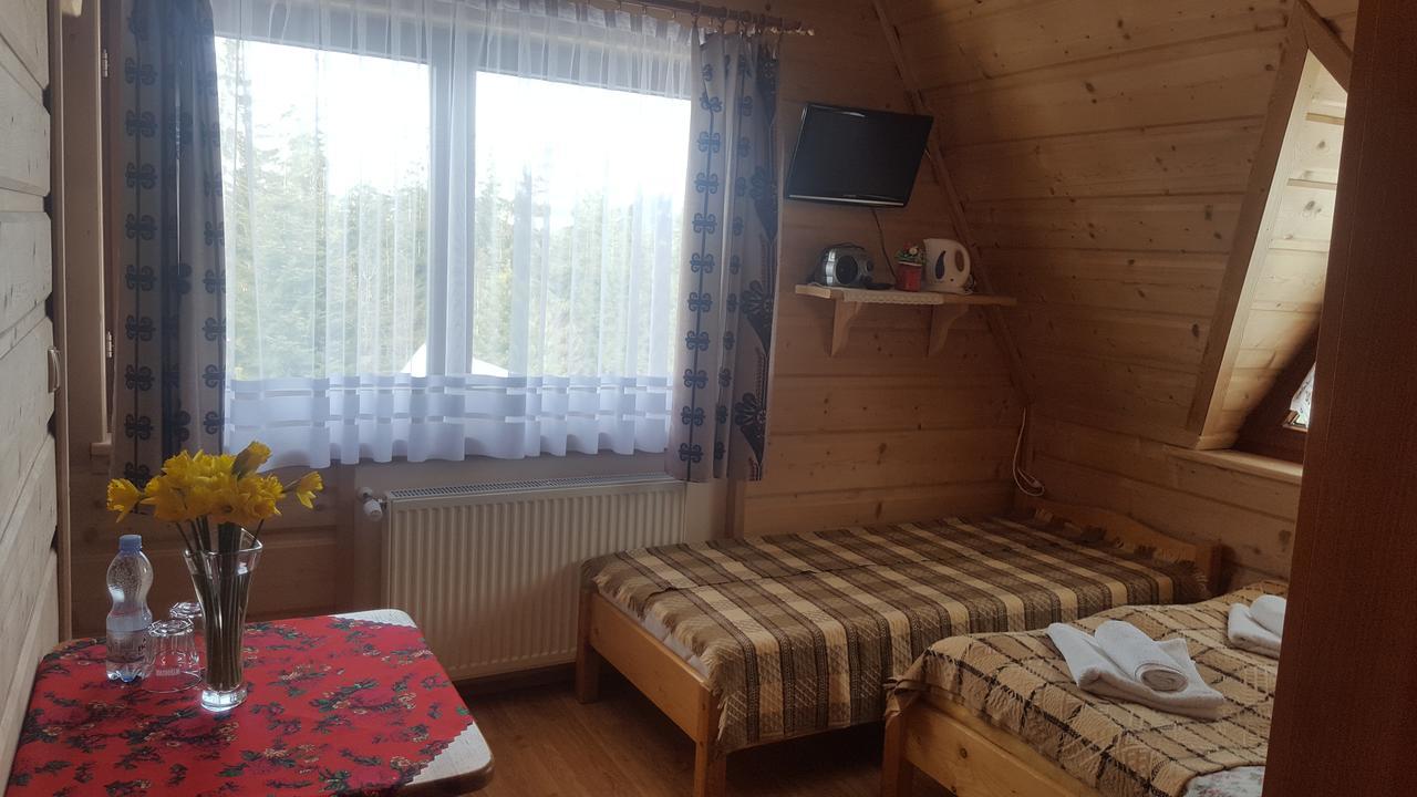Lesne Zacisze Bed and Breakfast Murzasichle Eksteriør billede