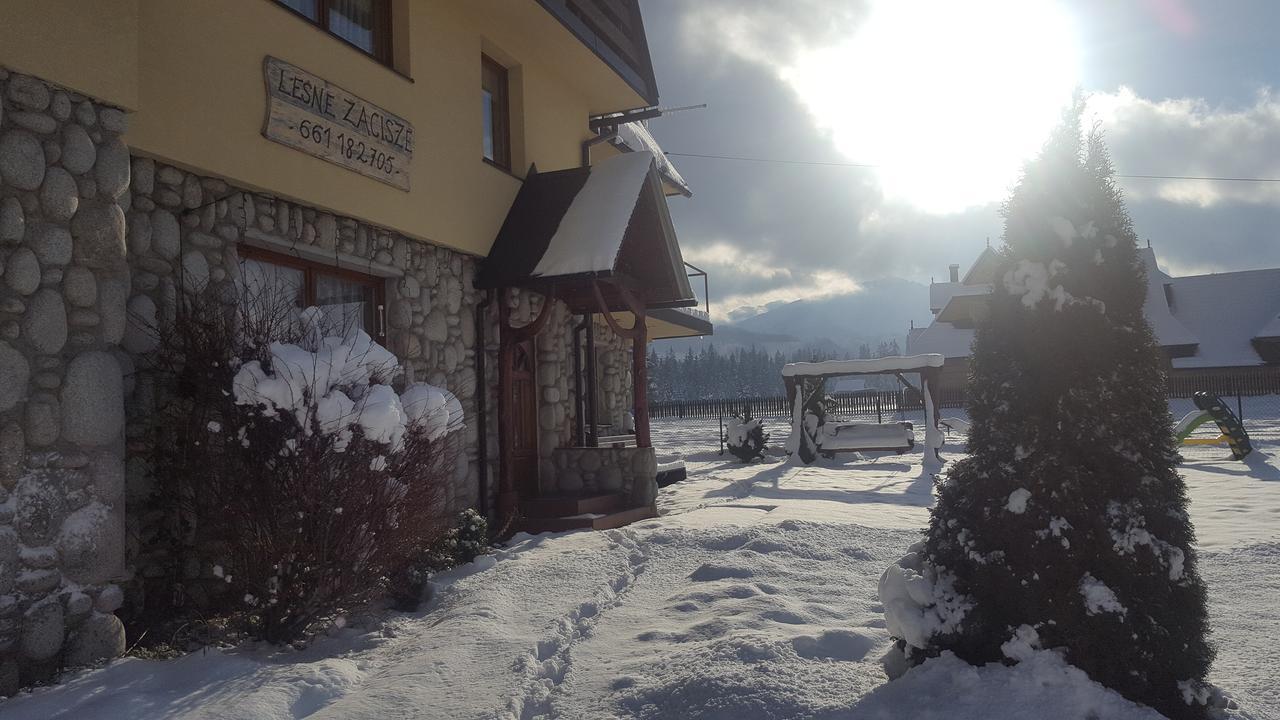 Lesne Zacisze Bed and Breakfast Murzasichle Eksteriør billede